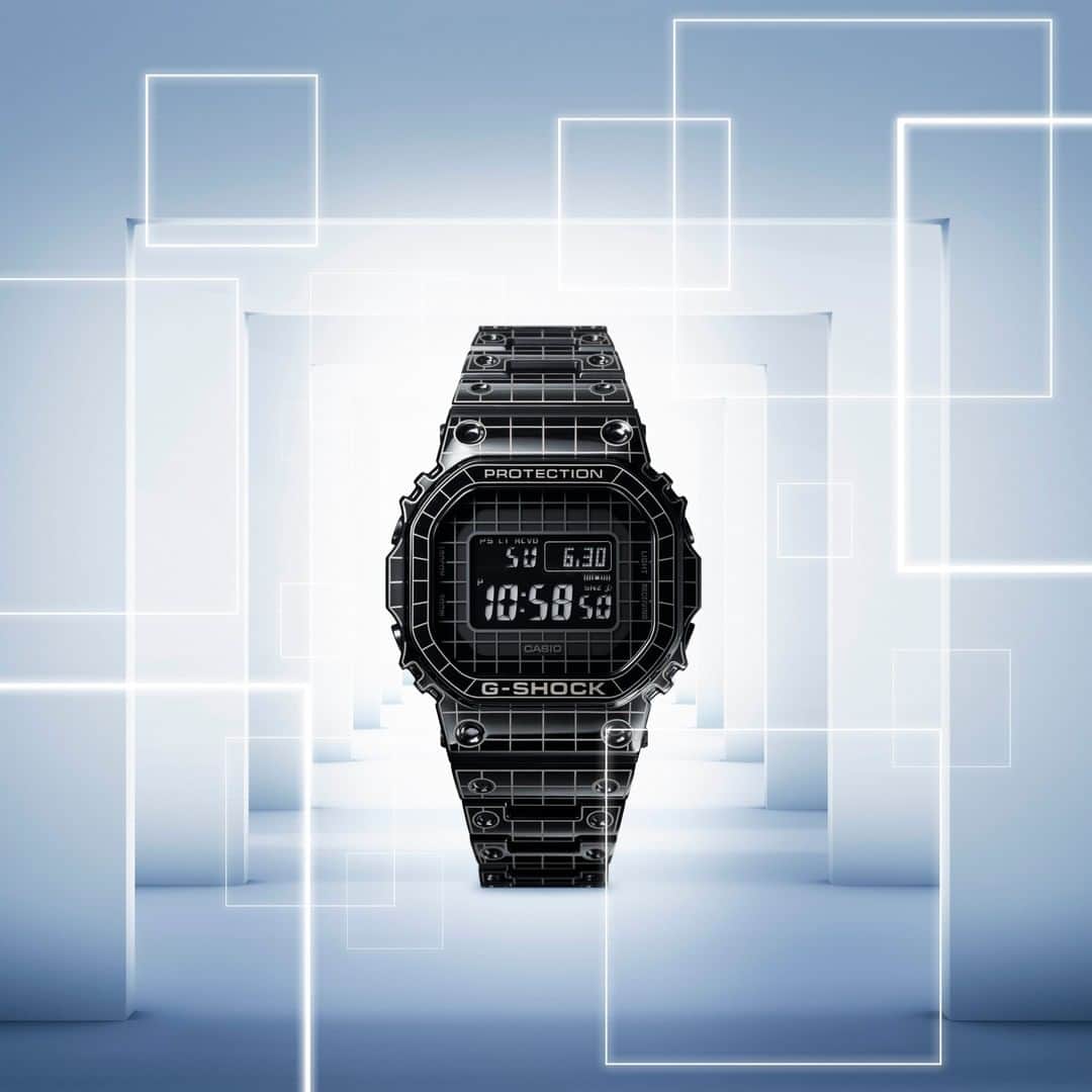 G-SHOCKさんのインスタグラム写真 - (G-SHOCKInstagram)「Refuse to be boxed in with the NEO GRID #GMWB5000. Link in bio.」5月12日 23時30分 - gshock_us