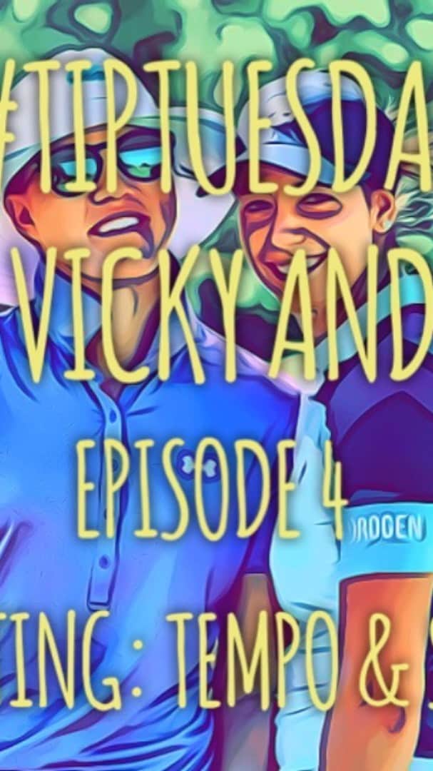 ヴィッキー・ハーストのインスタグラム：「@robiliti and I are back for Episode 4 of #TipTuesday ! In this episode, we share our tips on putting, more specifically tempo and speed. • • Use the comments below to ask any questions/share any feedback and let us know if there’s anything you would like us to talk about in the next episodes! • Stay Tuned for Episode 5, next Tuesday, May 19 with another special guest. • #VickyHurst #RobertaLiti #GolfTips #GolfSwing #Putting #Tempo #Speed #Trees #StayTuned #Golf #Golfers #Pros #Instruction #GolfInstruction #Learning #Drill #Tips」