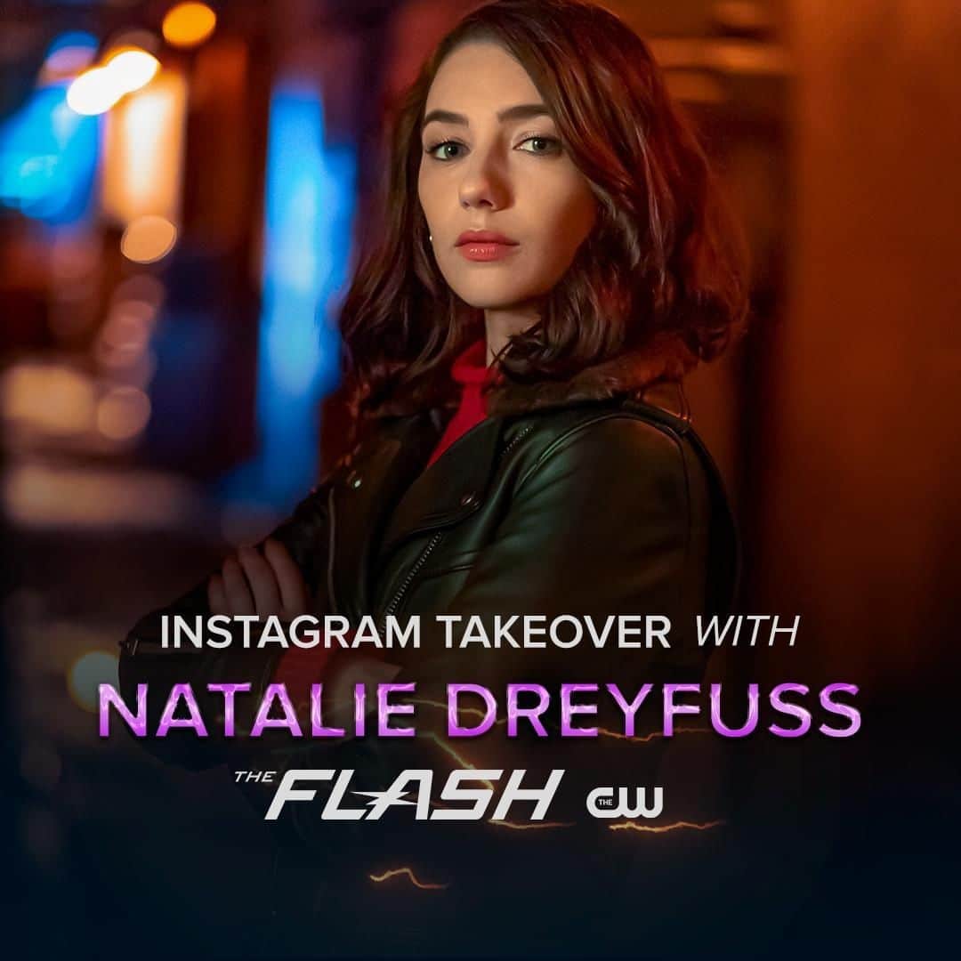 The Flashさんのインスタグラム写真 - (The FlashInstagram)「No one's more clever. @nataliedreyfuss is taking over today for the season finale! #TheFlash」5月13日 0時01分 - cwtheflash
