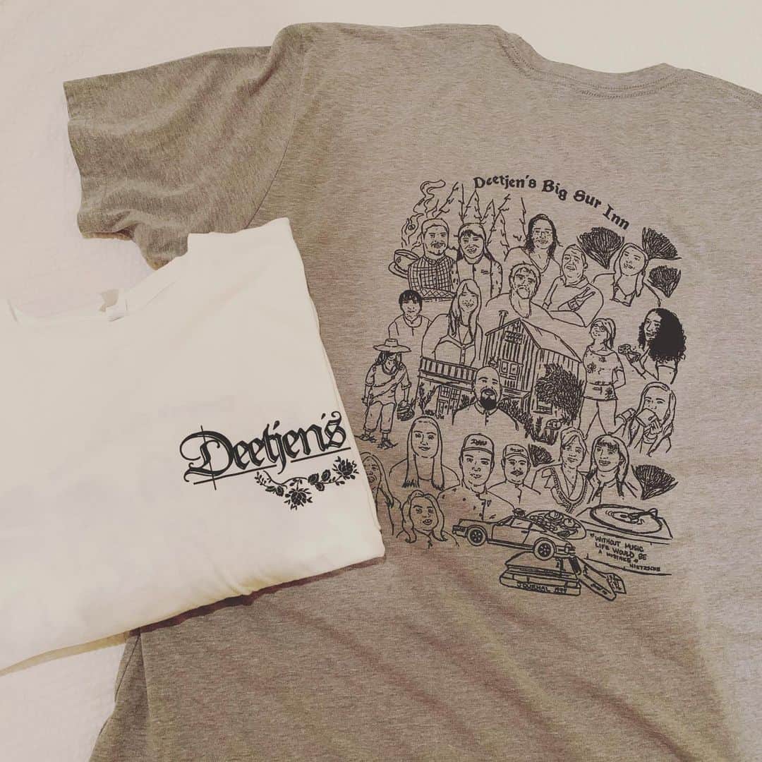 森なな子さんのインスタグラム写真 - (森なな子Instagram)「‪ DeetjensのTシャツ届いた☺️‬ ‪暑くなってきたし、家で着よう。‬ いつか泊まりに行きたいホテル。 #deetjens #bigsur #carlifornia」5月13日 0時02分 - nanako.m1988