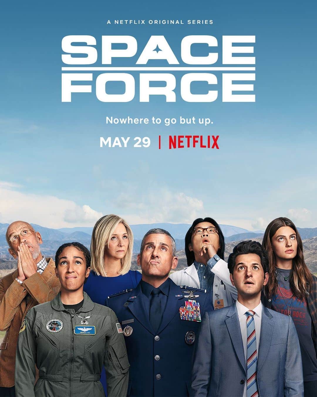 ベン・シュワルツさんのインスタグラム写真 - (ベン・シュワルツInstagram)「Two and a half weeks till launch. Space Force is coming to Netflix on May 29th.」5月13日 0時13分 - rejectedjokes
