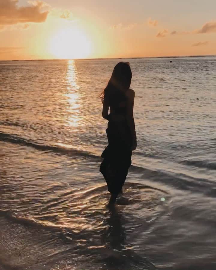 淡輪優希のインスタグラム：「#goodnight 🌅」