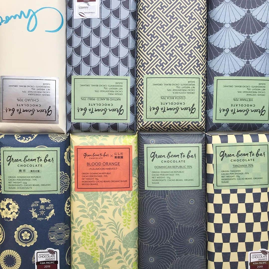 green bean to bar CHOCOLATEのインスタグラム