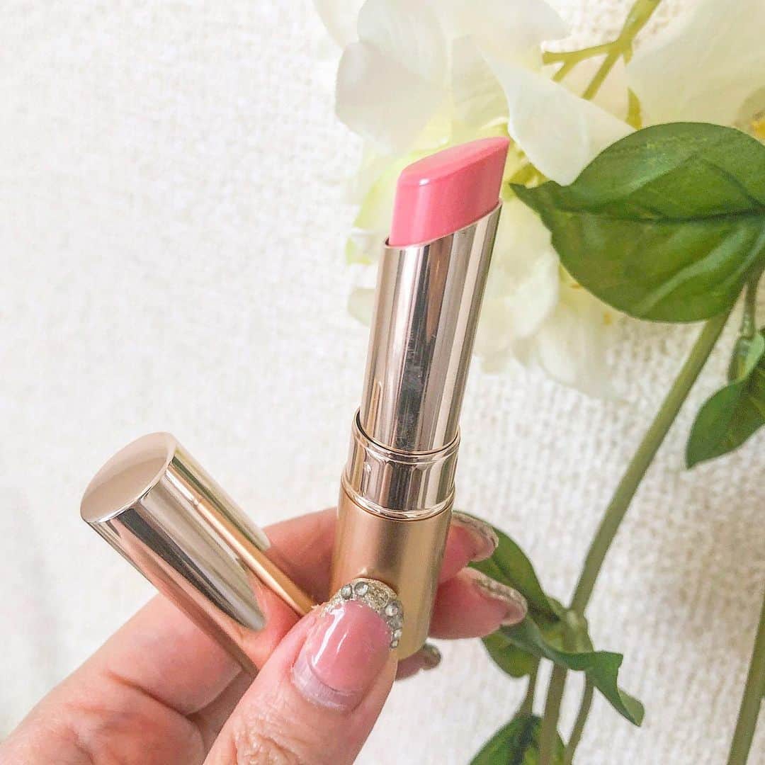 菊池かなこのインスタグラム：「. operaのリップティント07💄 薄付きで可愛い色 . . ୨୧┈┈┈┈┈┈┈┈┈┈┈┈┈┈┈┈┈୨୧ #opera#オペラ#リップティント #ベビーピンク#薄付きリップ #beauty#プチプラコスメ」