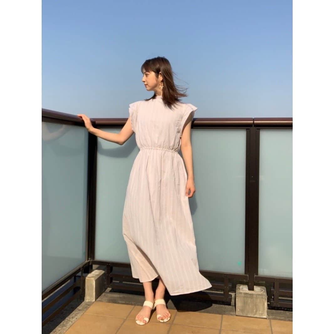 佐々木希さんのインスタグラム写真 佐々木希instagram お家服 Cotton100 のワンピース このシルエットは皆さんに好評でintimiteでは定番に サラッとしていて真夏でも涼しく着られると思います のぞみの私服 5月12日 16時38分 Nozomisasaki Official
