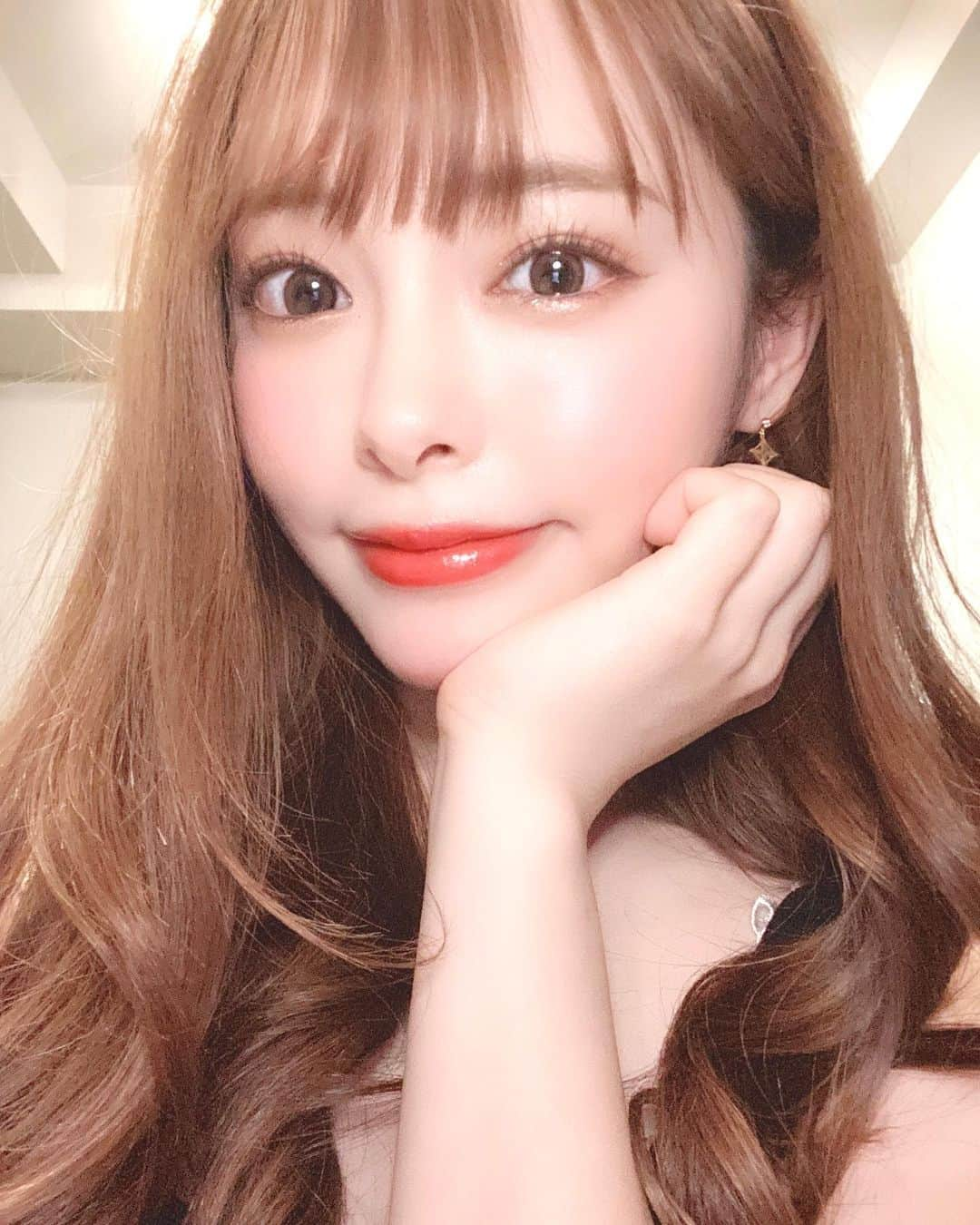 小倉由菜さんのインスタグラム写真 - (小倉由菜Instagram)「🎀 ・ まつ毛キレイにあがった！👀✨ #selfie #makeup #셀카」5月12日 16時50分 - ogura_yuna