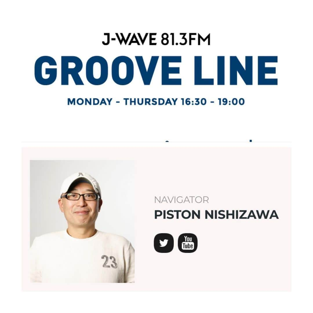 さだまさしさんのインスタグラム写真 - (さだまさしInstagram)「明日の📻 ２ 「GROOVE LINE」 ５月１３日（水）16:30～19:00 J-WAVE https://www.j-wave.co.jp/original/grooveline/  18時台に出演予定 . #groovline  #ピストン西沢  #さだまさし #sadamasashi #jwave」5月12日 17時08分 - sada_masashi