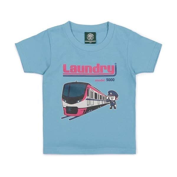 Laundry ランドリーさんのインスタグラム写真 - (Laundry ランドリーInstagram)「Laundryは鉄道🚉🚅とも多数コラボしています。 今回のご紹介するのは、京王電鉄の京王ライナー×Laundry😄 ・ 京王ライナーといえば、京王八王子から新宿まで最速43分の、通勤に便利な座席指定列車ですね。 ・ 兄弟おそろいの色違いコラボTシャツ👕で素敵な笑顔を見せてくれています。ボトムス👖との組み合わせや、重ね着もオシャレですね。 ・ ================= @aochan335 さん ふたりで5000系🚃  #年の差兄弟 #京王ライナー #京王線5000系 ================= ・ ご愛用ありがとうございます。 ＊１枚目の写真のTシャツは、現在販売が終了しております。 ・ 4月には京急電鉄・相鉄線・京王線・中央線とのコラボTシャツが発売になりました☆（２枚目～５枚目） オンラインストア「限定コラボ」でチェックしてみてください😄 ・ #repost #ランドリー #laundry #laundry038 #ランドリーtシャツ #Tシャツ #ユニセックス #コラボtシャツ #京王線 #中央線 #京急 #相鉄線 ・ ＼5/31まで投稿キャンペーン実施中／ ･ プロ野球球団オリジナルコラボグッズが当たる！詳しくは3/20の投稿をチェック！」5月12日 17時26分 - laundry_official