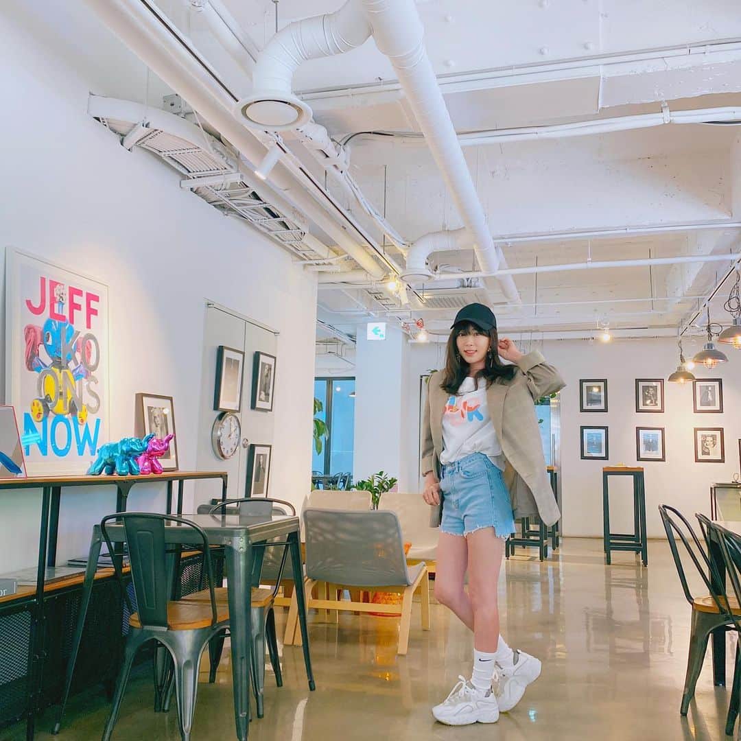 カン・イェウォンのインスタグラム：「오피스 배우 사람 선물 감사합니다💛」