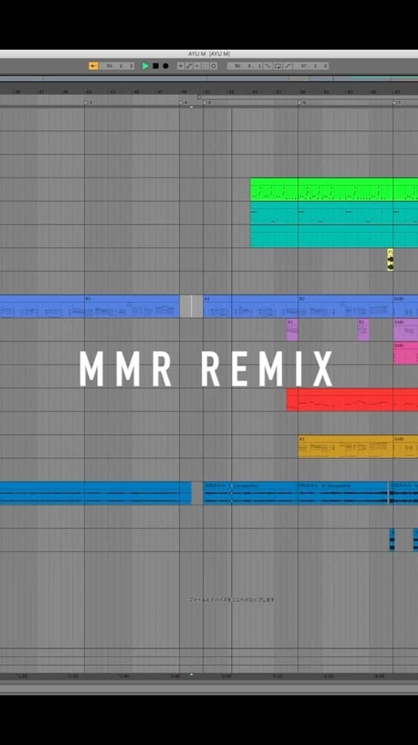 DJ B=BALLのインスタグラム：「Japanese Famaous Idol's Song Called "M". Remix By MMR as DJ B=BALL」