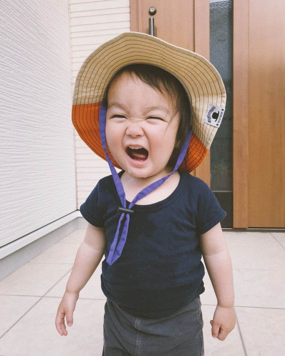 高田健太（KENTA）のインスタグラム：「내가 사준 모자 잘어울리네 ^^ 귀엽둥이~~~」