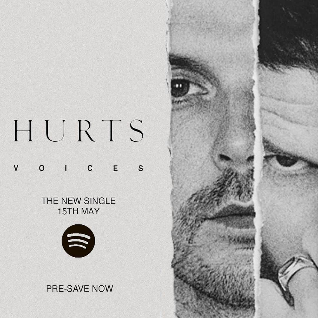 ハーツのインスタグラム：「VOICES | PRE-SAVE NOW ON @spotify | #VOICESHURTS | LINK IN BIO」