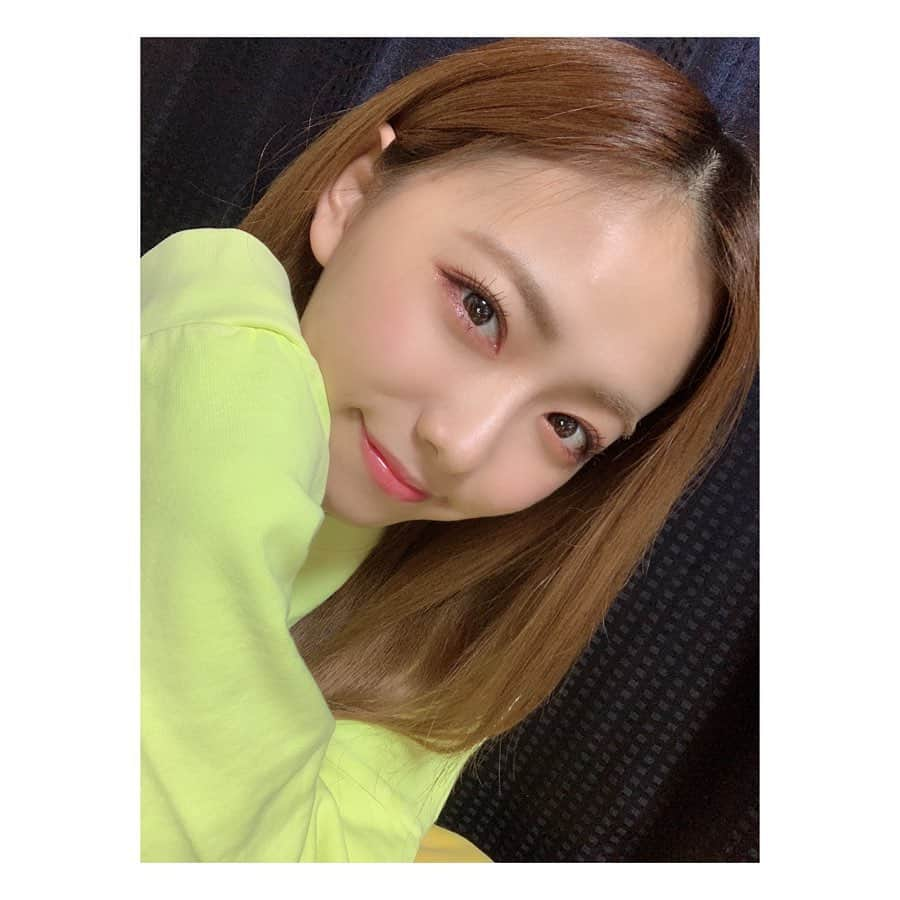 森田彩花のインスタグラム：「最近のてぃん👩🏼❤️ ． 最近まつ毛が綺麗にあがった時💄💋❤️ ． 配信したりする時しかメイクしやんけど🤦🏼‍♀️ メイクした時は自撮りするようにしてる💗🤘 ． #お家時間 #最近のてぃん #自撮り #いいねよろ #コメよろ」