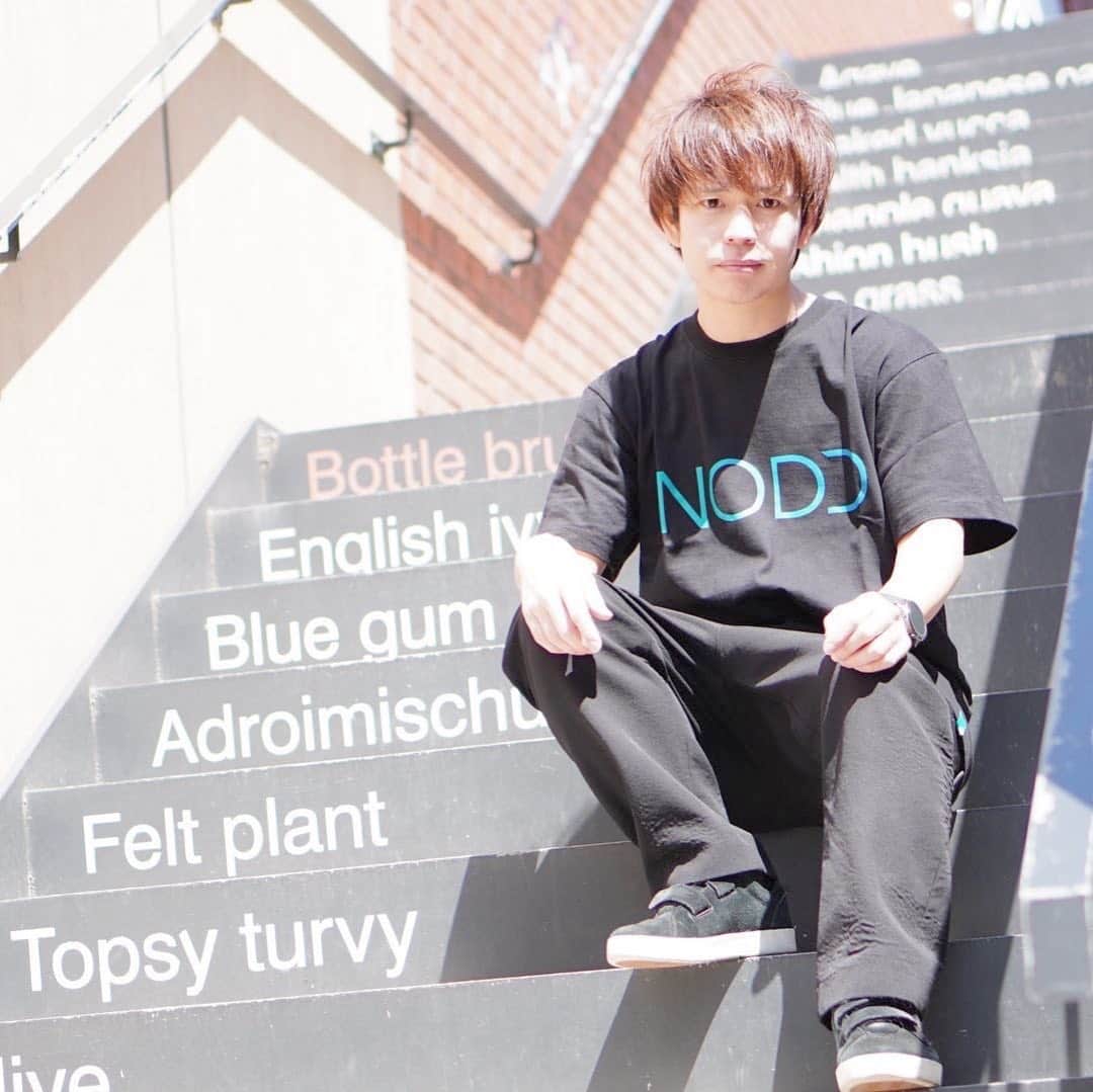石田太志のインスタグラム：「I assumed office @nodd_jp ambassador! Thank you so much. And theirs concept is great. That’s why I decided to assume office. ･ #footbag #taishiishida #soccer #follow #worldchampion #performance #performer #instagramer #hackysack #nodd #fashion #apparel #art #handicap #handicapped #handicapart」