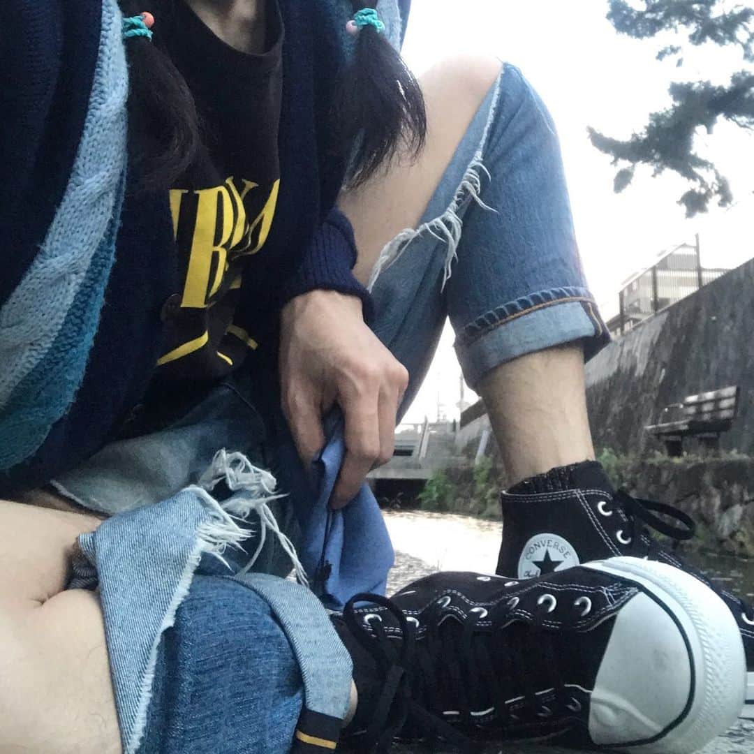 小林尊さんのインスタグラム写真 - (小林尊Instagram)「@limifeu_official Highトップ、トゥ斜め さいこー💃💫 Thank you for my new sneakers🙏 @limiyamamoto  #独り時間 #alonewithmynewsneakers  #limifeu #theshopyojiyamamoto #リミフゥ」5月13日 0時57分 - kobayashitakeru