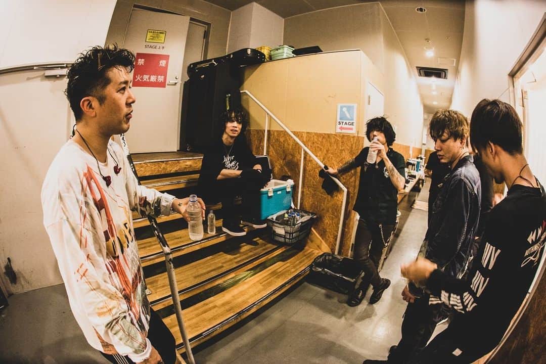 Nothing’s Carved In Stoneさんのインスタグラム写真 - (Nothing’s Carved In StoneInstagram)「【未公開ツアー写真】﻿ ﻿ “By Your Side Tour 2019-20”﻿ 2020.1.13 at 仙台Rensa﻿ ﻿ Photo by @nekoze_photo ﻿ ﻿ #nothingscarvedinstone #ナッシングス #ncis #silversunrecords #byyourside」5月12日 20時00分 - nothingscarvedinstone