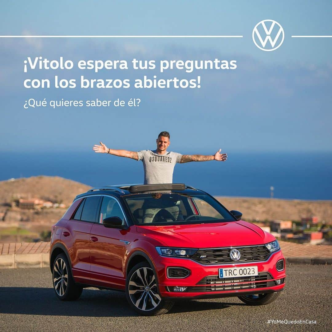 ビクトル・マチン・ペレスさんのインスタグラム写真 - (ビクトル・マチン・ペレスInstagram)「¡Este jueves a las 20:00 (hora canaria) conecto con @vwcanarias en directo! ¿Quieres saber cómo he vivido el confinamiento? ¿Cómo afronto la vuelta a los entrenamientos?  Si quieres conocerme un poco más, escríbenos tu pregunta en este post y el jueves responderé a todas vuestras preguntas en el directo. ¡Te esperamos!  #VWCanarias #Volkswagen #Canarias」5月12日 20時16分 - vitolomperez20