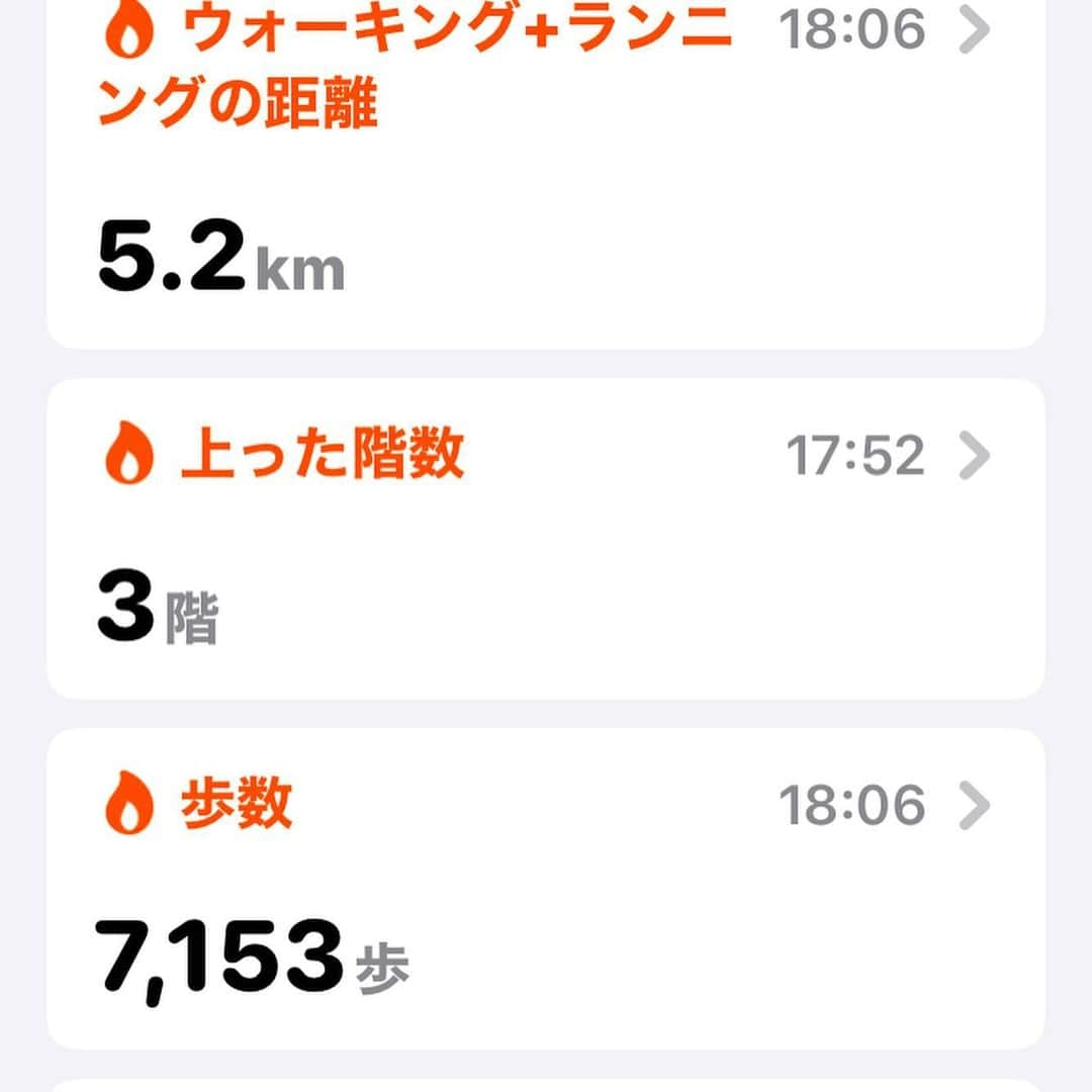 原日出子さんのインスタグラム写真 - (原日出子Instagram)「今日のウォーキング🚶‍♂️ 日中は 孫たちとお庭ピクニックで 朝早くからお弁当作ったりして 忙しかったので 夕方から ひとりで歩きました😊 昼間は暑かったけど 夕方は気持ちのいい風が吹いて 歩きやすかったです。 早足で サクサク歩いて 気分もスッキリ💖 5.2キロ 7169歩✨ 今日も元気に歩きました😊 #ウォーキング #体力作り #fitness #おうちじかん #コロナに負けるな #毎日を楽しく #stayhome #緑道100」5月12日 20時42分 - hara_hideko