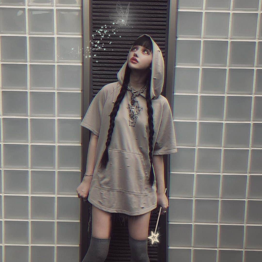 chiiiiiのインスタグラム：「fairy🧚🏻✴︎･:*+.」