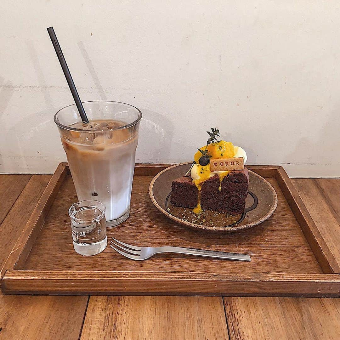 橋本紗奈さんのインスタグラム写真 - (橋本紗奈Instagram)「. カフェ巡り再開したい🍰 ここもお気に入りなカフェ〜 . . #東池袋 #池袋 #池袋カフェ #東池袋カフェ #カフェスタグラム #カフェ巡り #カフェラテ #お家カフェ #ランチ#soror #cafe #café #cafestagram」5月12日 21時37分 - hashimoto_sana