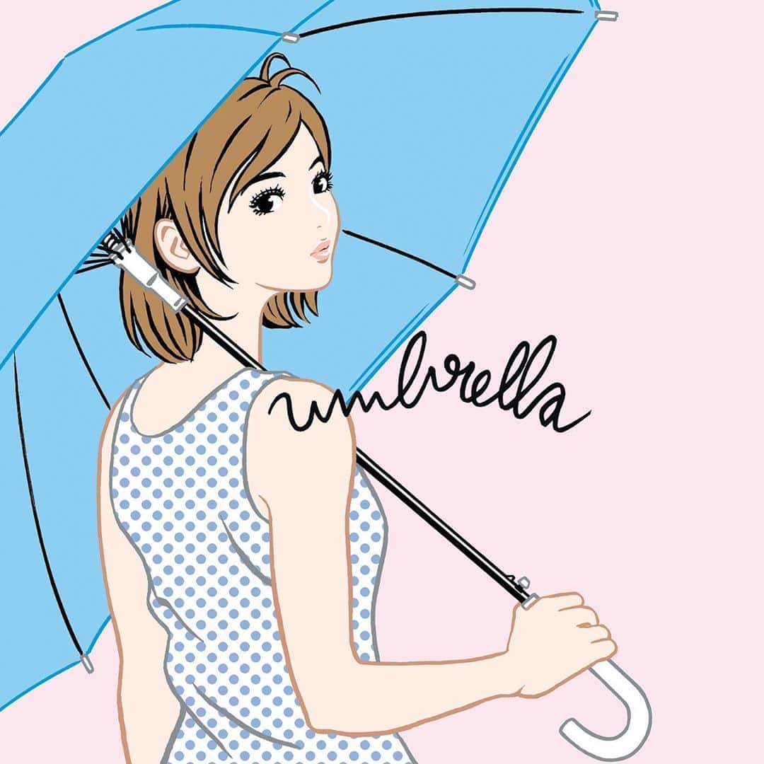 江口寿史さんのインスタグラム写真 - (江口寿史Instagram)「I drew a CD jacket for SEKAI NO OWARI's new song "umbrella / Dropout". 24/6/2020 OUT.」5月12日 21時47分 - eguchiworks