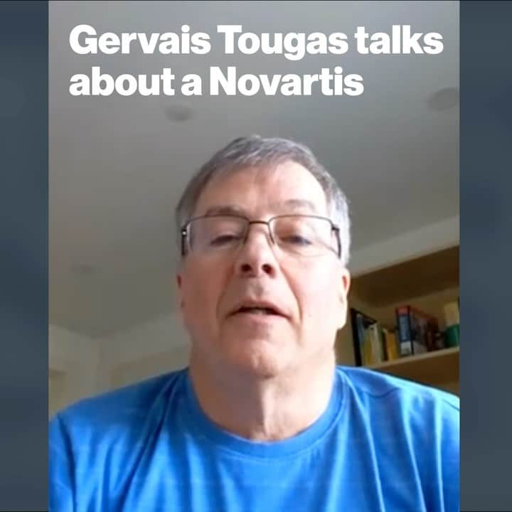 ノバルティスのインスタグラム：「Meet Gervais Tougas—he’s one of the leaders of our new global task force where we’re taking a patient-centric approach to fight the coronavirus pandemic. // What has the COVID19 Task Force set out to do? . To find any way that Novartis can make a difference during this pandemic. . We’re looking at the the company’s entire library of medications and examining every molecule to see what could be brought to bear against COVID-19. . And everybody at the company has been willing to help and contribute, in all sorts of creative ways, using their collective knowledge. // What does the Task Force focus on? . Four main workstreams to make a difference: drug discovery to find new molecules; Repurposing current drugs as potential treatments; collaboration globally with healthcare systems and across industry; Charitable donations of funds, medicines, and resources. // What lessons have you and the team learned that can be applied in the future? . We’re better together than individually. There is a huge amount of knowledge within a company, but you need to collaborate across functions and divisions to harness that collective expertise to tackle a big problem. . A second thing that struck me is how much more people can do than you think they can, if you just let them. All we had to do was give people a task – a challenge where they feel they can actually make a difference – and then stay out of the way. And people just made it happen. It is really something I will remember all my life. // Click the link in bio for more on our Q&A with Gervais.」