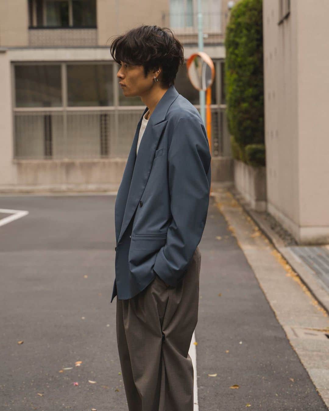 Ryoさんのインスタグラム写真 - (RyoInstagram)「ㅤㅤㅤㅤㅤㅤㅤㅤㅤㅤㅤㅤㅤ @rams___official の1stアイテムの予約は、5/16スタート予定です！ 詳細は、ストーリーなどで随時更新していきます！🙇 ㅤㅤㅤㅤㅤㅤㅤㅤㅤㅤㅤㅤㅤ jacket:#yoketokyo tee:#studionicholson pants:#rams shoes:#newbalance  ㅤㅤㅤㅤㅤㅤㅤㅤㅤㅤㅤㅤㅤ」5月12日 22時05分 - ryo__takashima