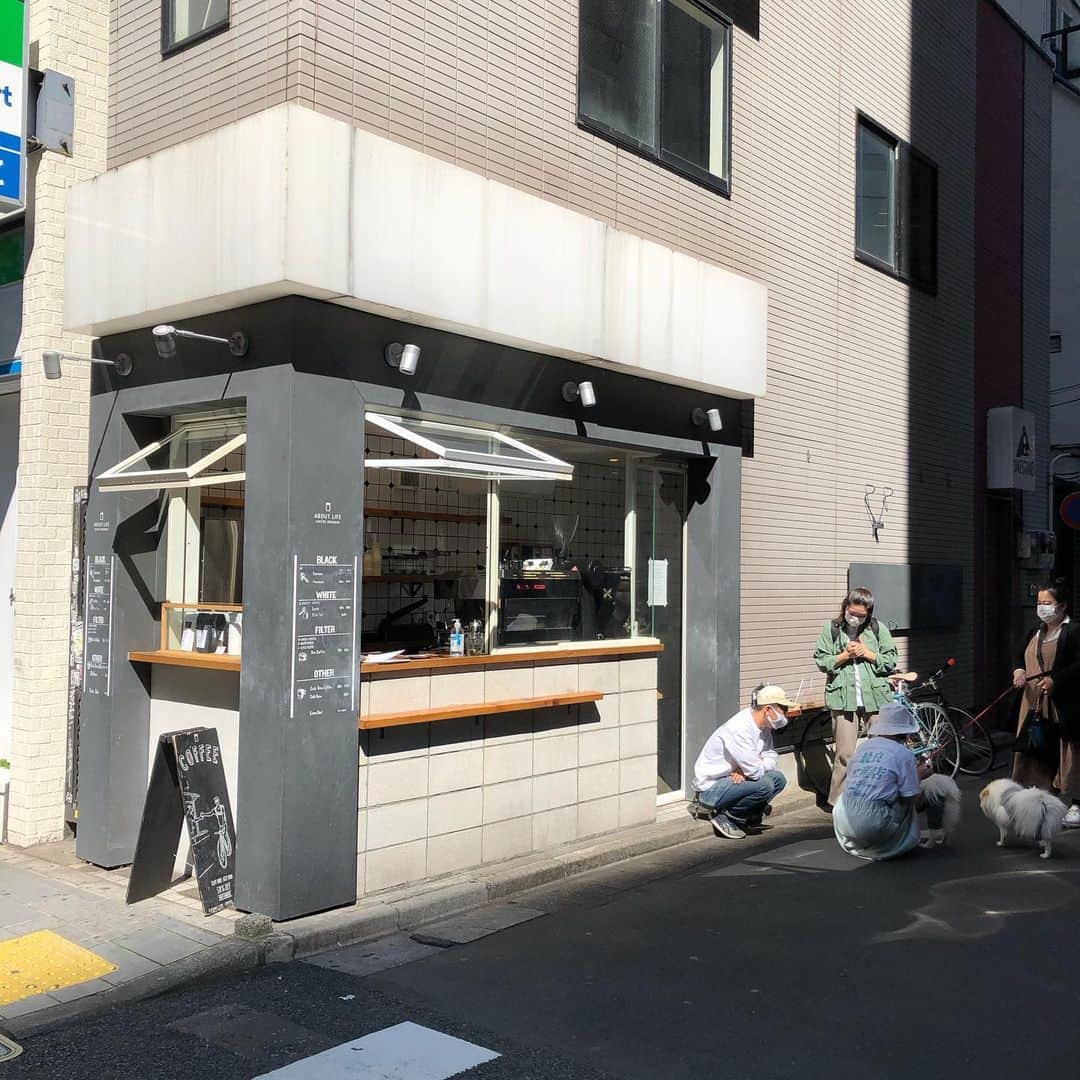 ABOUT LIFE COFFEE BREWERSのグルメインスタ