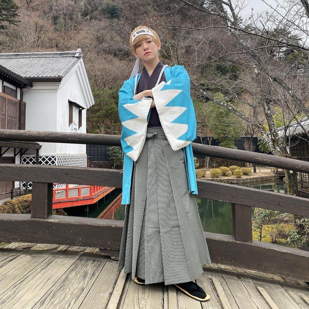 こんどうようぢのインスタグラム：「新撰組なり。  #昔の載せたか載せてないか覚えてない写真を載せる」