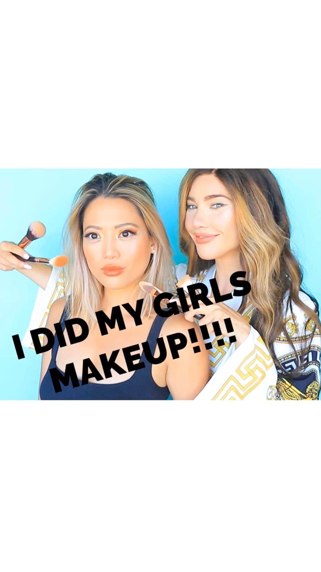 ジャクリーン・マッキネス・ウッドのインスタグラム：「Transformation Tuesday!! #fullglam」