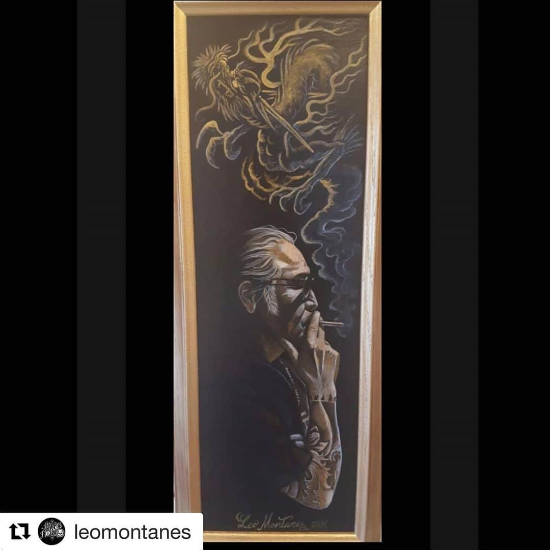 中野義仁さんのインスタグラム写真 - (中野義仁Instagram)「#Repost @leomontanes with @get_repost ・・・ Here is one of master #horiyoshi_3 that I did back in 2016 he was so kind to put it in #yokohamatattoomuseum #acryliconwood #H2ocean #H2oceanproteam #officialh2ocean #instagram #painting  #japan #art #artist #artistmafia #friend #tattoos #tattooing #tattoo #tattoomag  #inK #inkdmag #tattoomagazine #tattoos_of_instagram  #tattoolifemagazine #tattooenelgy #tattooinstagram #tattoomania #artistmafia #tattoocultur #tattoocomunity #tattooculturmagazine #tattooare  @jessyentattoo @dennis_camsupply @yokohama_tattoo_museum @souryou @kiwamijewelry @horiyoshi3shop @taiwantattooconvention」5月12日 23時06分 - horiyoshi_3