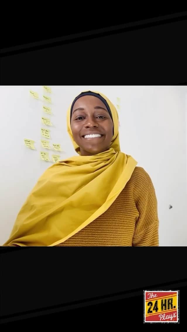 アジャ・ナオミ・キングのインスタグラム：「By NSangou Njikam, performed by Aja Naomi King.  @ajanaomi_king @thensangounjikam  @24hourplays  #24viralmonologues  Hear more from Imani and how you can support her call to action at NowHearUs.org (link in bio!) @bwayadvocacycoalition @the_confined_arts @rapp_campaign_2020 @changecentercls @americanfriendsservice」