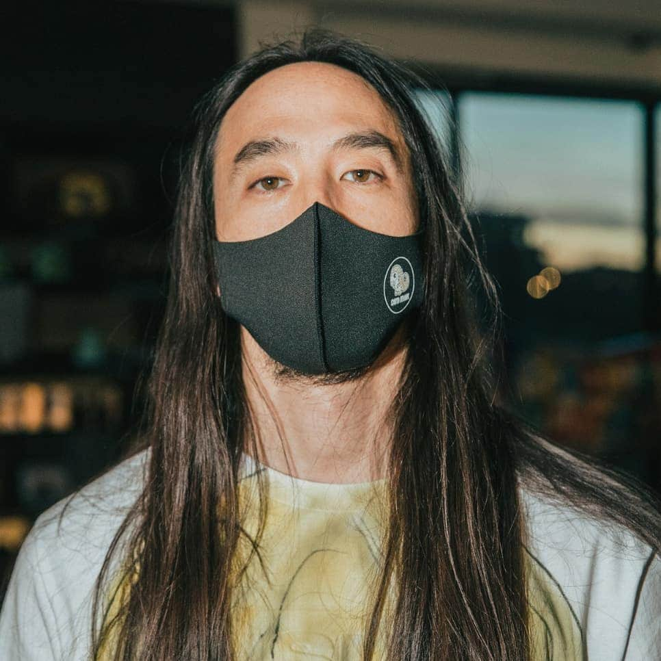 スティーヴ・アオキさんのインスタグラム写真 - (スティーヴ・アオキInstagram)「Restocked! The Dim Mask 😷 is back @dimmakcollection Download the #dimmak app」5月13日 9時07分 - steveaoki