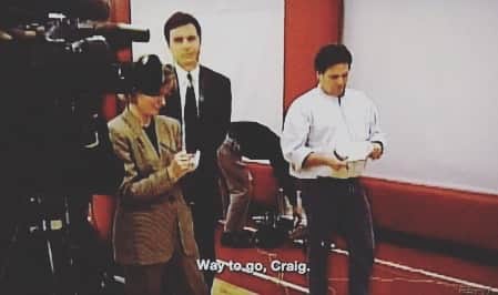 コリン・ハンクスのインスタグラム：「Between this and the Soul Coughing music cue, #lastdance is still on my mind」