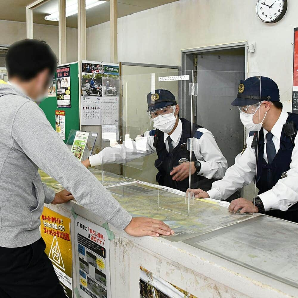 大阪府警察のインスタグラム