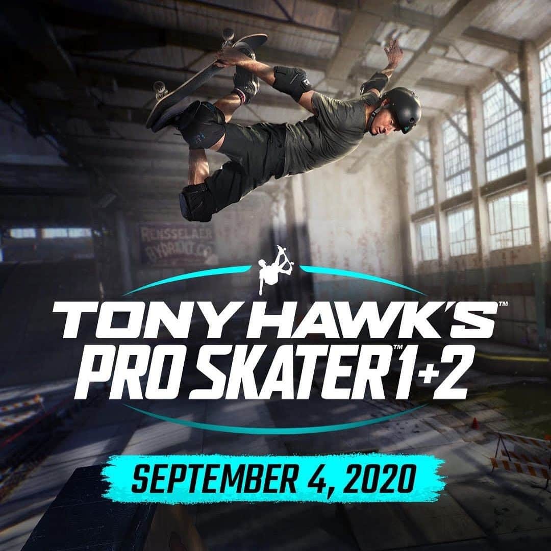 HYPEBEASTさんのインスタグラム写真 - (HYPEBEASTInstagram)「@hypebeastgaming: In celebration of @tonyhawk's Birthday, 'Tony Hawk's Pro Skater 1 + 2’ is returning on September 4.⁠ Favorite Tony Hawk game? #thps  Photo: @activision」5月13日 1時44分 - hypebeast