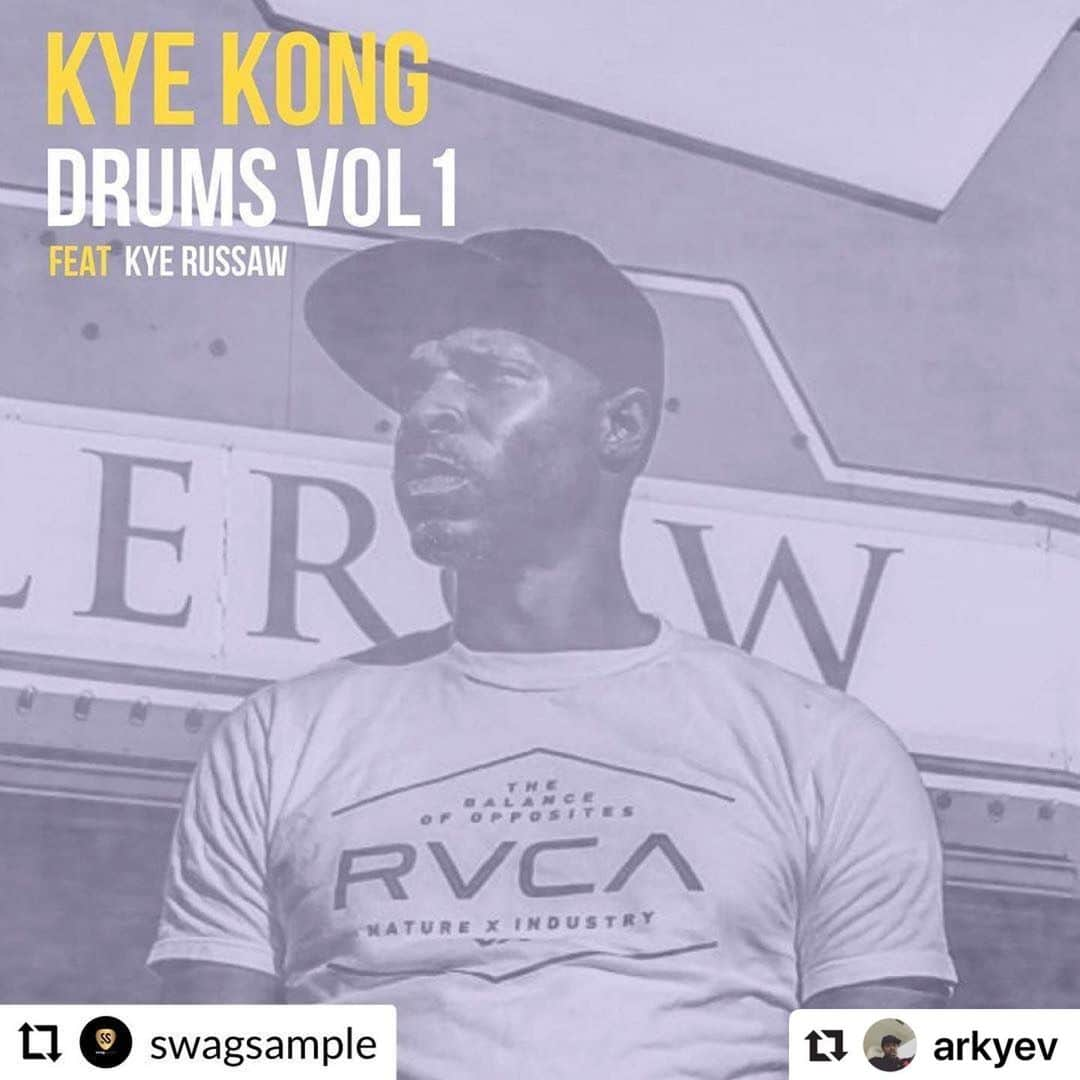 フェイス・エヴァンスさんのインスタグラム写真 - (フェイス・エヴァンスInstagram)「#Repost @arkyev with @make_repost ・・・ #RepostPlus @swagsample - - - - - - Kye Kong Drums Vol 1 Available Now!!! Feat @arkyev !!! Over 100 Drum Sounds For 20$ 😎❤️🥁🎶🎼 #swagsample」5月13日 1時42分 - therealfaithevans