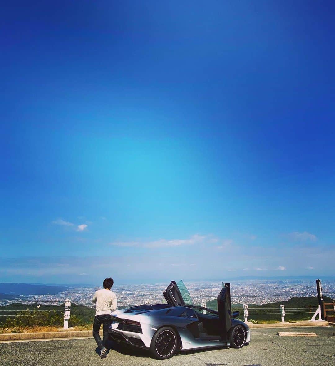 松下信治のインスタグラム：「This view..」