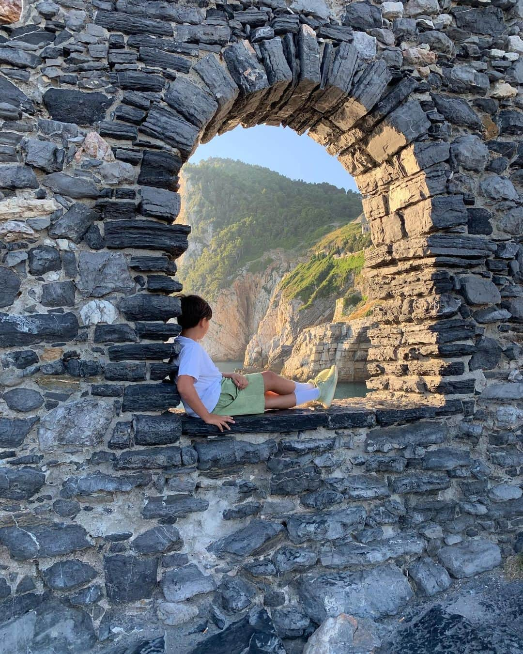 コートニー・カーダシアンさんのインスタグラム写真 - (コートニー・カーダシアンInstagram)「“The sixth town” of Cinque Terre Portovenere, August 2019」5月13日 1時56分 - kourtneykardash