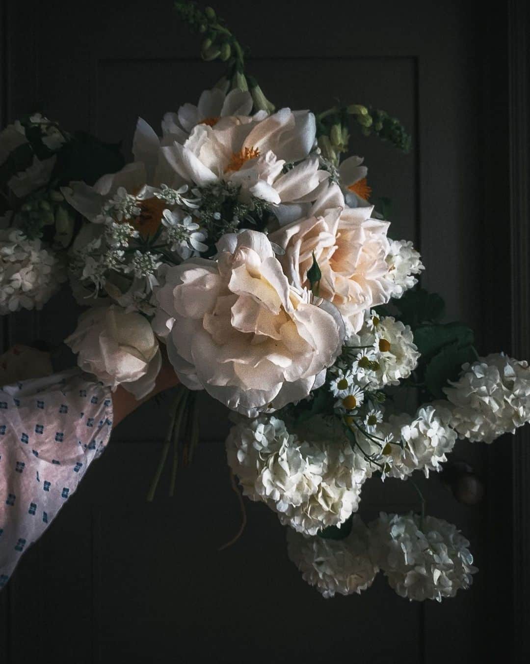 柳澤麻衣さんのインスタグラム写真 - (柳澤麻衣Instagram)「White flowers in the garden 💙✨」5月13日 2時13分 - toile_blanche