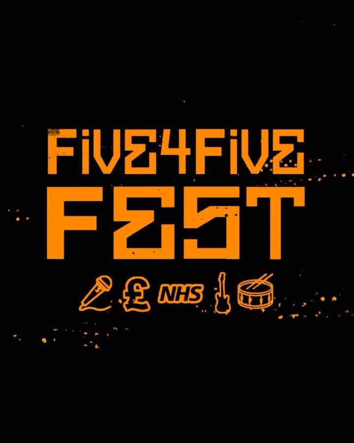 Don Brocoのインスタグラム：「@five4fivefest coming up fast this Friday in support of the NHS 🙏 Dug out a couple ancient relics of Broco memorabilia too up for grabs on the raffle, proceeds going to @nhscharitiestogether ✌️news on that tomoz!」