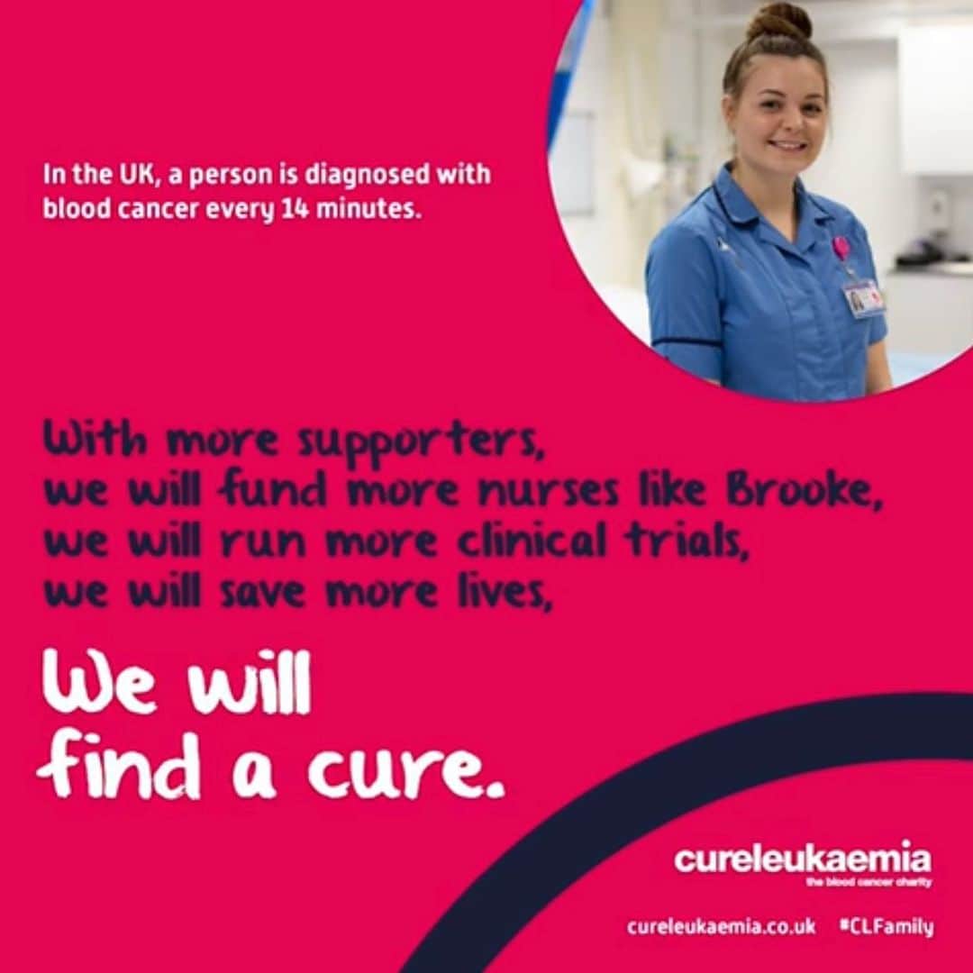 ベン・フォスターさんのインスタグラム写真 - (ベン・フォスターInstagram)「I'm backing @cureleukaemia's 'We Will' campaign to fund research nurses across the UK. These #nurses connect #bloodcancer patients with life-saving treatments through #clinicaltrials.  Help fund these life-savers!  #CLFamily #InternationalNursesDay」5月13日 3時11分 - benfosters