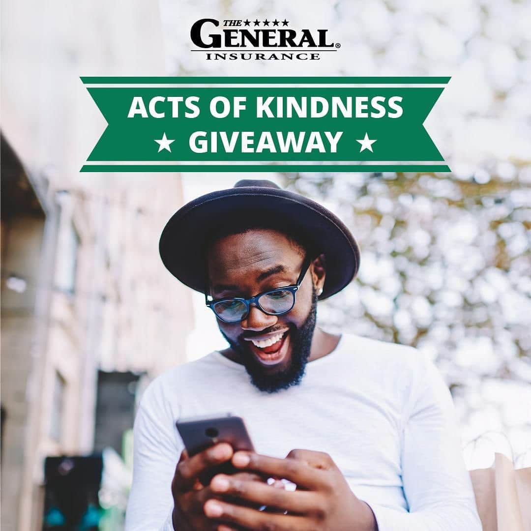 シャキール・オニールさんのインスタグラム写真 - (シャキール・オニールInstagram)「My friends at @TheGeneralAuto want to encourage you to spread some positivity all month long with The General 'Acts of Kindness' Giveaway! This week they'll be giving away gift cards to multiple lucky winners who want to show their appreciation for someone special. Head over to their page to enter and check back each week for increasing prize amounts through 6/5! #TheGeneralPartner」5月13日 3時26分 - shaq