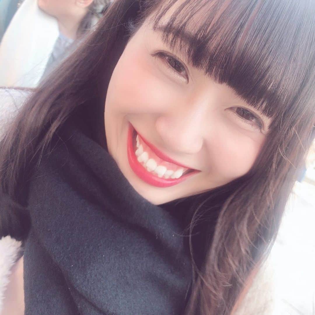楠木まゆのインスタグラム：「どこかわかる？ ・ #次の投稿で多分わかる #3枚目で絶対わかる #笑いすぎ #smile #掘り出し投稿 #💗」