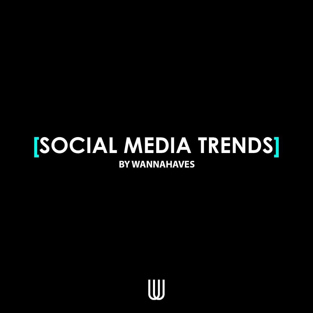 Wannahavesさんのインスタグラム写真 - (WannahavesInstagram)「Social Media Trends for this week! Don’t sleep on the power of social media 💯  If you have any questions or need help starting your social media hit us up in DM or send an e-mail to wannahaves@wannahaves.com ! 💯  #wannahaves #socialmedia #influencer #influencermarketing #hashtags #engagement #instagram #trends #socialmediastrategy #socialmediaagency #social #agency #influencerlife #luxurybrand #brand #branded」5月13日 4時38分 - wannahaves