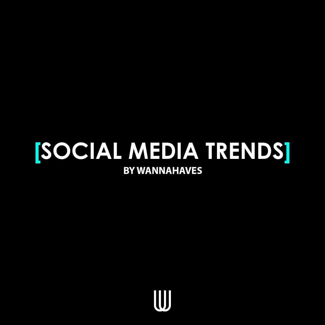 Wannahavesのインスタグラム：「Social Media Trends for this week! Don’t sleep on the power of social media 💯  If you have any questions or need help starting your social media hit us up in DM or send an e-mail to wannahaves@wannahaves.com ! 💯  #wannahaves #socialmedia #influencer #influencermarketing #hashtags #engagement #instagram #trends #socialmediastrategy #socialmediaagency #social #agency #influencerlife #luxurybrand #brand #branded」