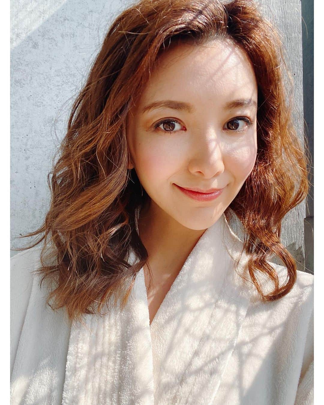 大出千尋のインスタグラム：「☀️」