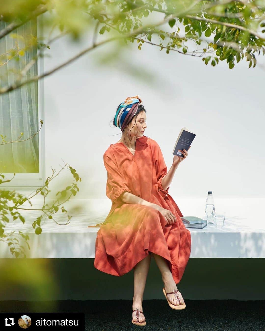 田沢美亜のインスタグラム：「エクラ 6・7月号 @eclat.magazine  是非ご覧ください。  みなさま素敵な1日を💛  #エクラ #eclat #tokyolife  #Repost @aitomatsu with @get_repost ・・・ _ @eclat.magazine  _  気持ちのいい撮影でした。 早くまた撮影が出来ますように‥」