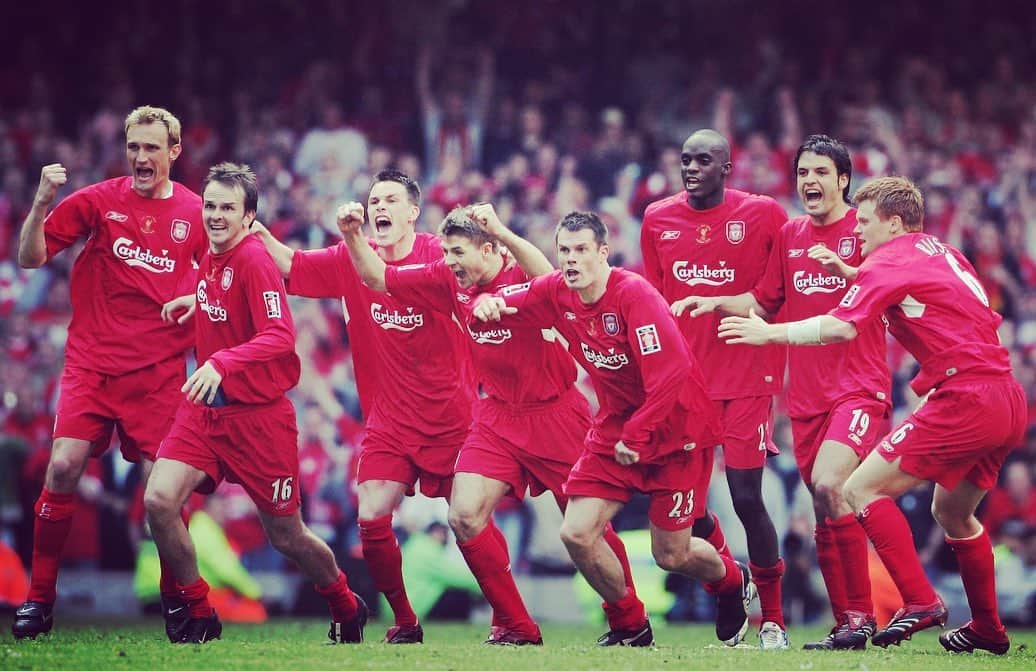 リヴァプールFCさんのインスタグラム写真 - (リヴァプールFCInstagram)「Another special afternoon for the Reds 👌🏆 14 years ago today 🙌 #LFC #LiverpoolFC #FACup」5月13日 19時23分 - liverpoolfc