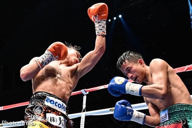 京口紘人のインスタグラム：「. . . Fight photo . . bestshot . . 📷 @finito22 . . . #京口紘人 #hirotokyoguchi #boxing #今までの試合を画像で振り返る #finito #hiroakiyamaguchi」